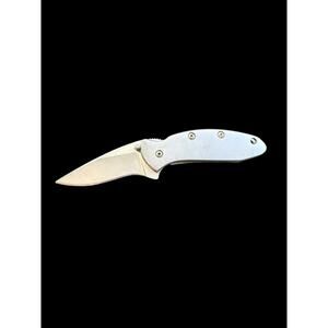 Kershaw 1600 Chive Stainless Steel SpeedSafe Frame Lock Folding Knife 1.9in